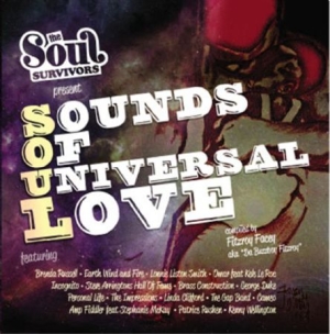 Blandade Artister - Sounds Of Universal Love i gruppen CD / RNB, Disco & Soul hos Bengans Skivbutik AB (916949)