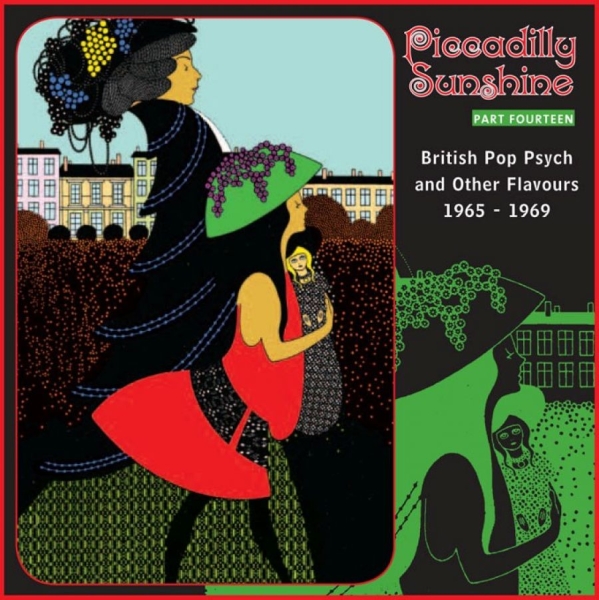 Various Artists - Piccadilly Sunshine Part 16 i gruppen CD / Toppsäljare hos Bengans Skivbutik AB (917052)
