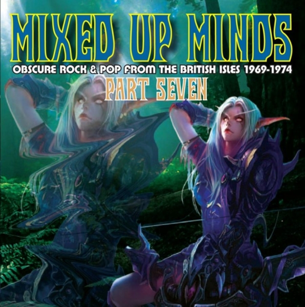 Various Artists - Mixed Up Minds Part 7 i gruppen CD / Toppsäljare hos Bengans Skivbutik AB (917053)