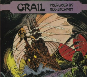 Grail - Grail i gruppen CD / Pop-Rock hos Bengans Skivbutik AB (917068)