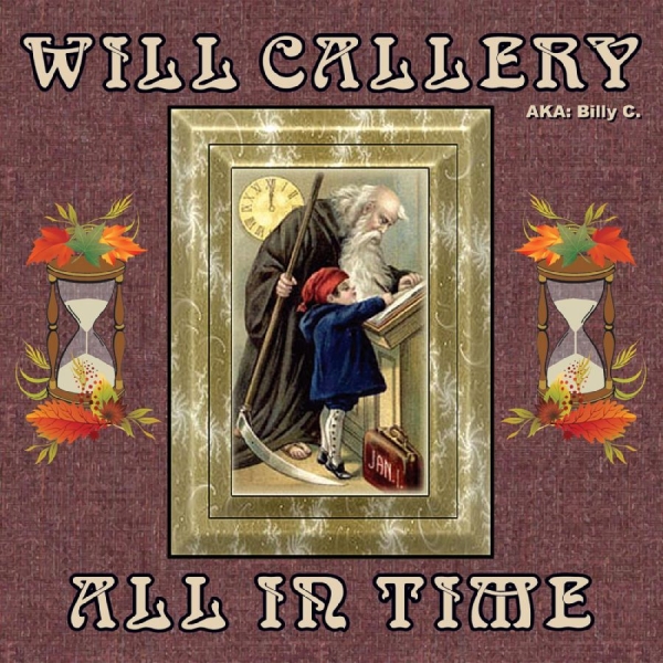 Will Callery - All In Time i gruppen CD / Toppsäljare hos Bengans Skivbutik AB (917095)