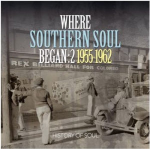 Blandade Artister - History Of Soul - Where Southern So i gruppen CD / RnB-Soul hos Bengans Skivbutik AB (917114)