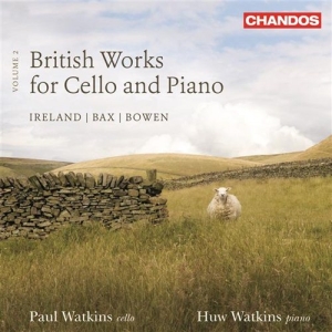 Ireland / Bax / Bowen - British Works For Cello And Piano i gruppen Externt_Lager / Naxoslager hos Bengans Skivbutik AB (922439)
