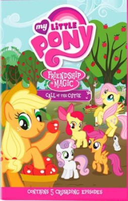 My Little Pony: Call of the Cutie i gruppen ÖVRIGT / Film DVD hos Bengans Skivbutik AB (922588)