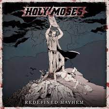 Holy Moses - Redefined Mayhem i gruppen CD / Hårdrock hos Bengans Skivbutik AB (922730)