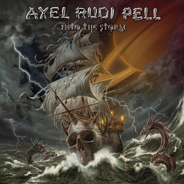Pell Axel Rudi - Into The Storm i gruppen CD / Toppsäljare hos Bengans Skivbutik AB (922733)
