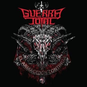 Guerra Total - El Armagedón Continúa i gruppen CD / Hårdrock/ Heavy metal hos Bengans Skivbutik AB (922776)