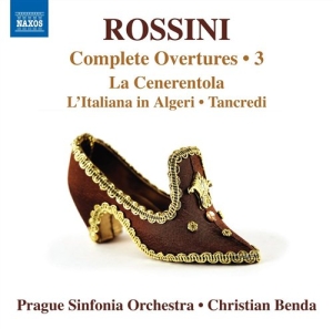 Rossini - Complete Overtures Vol 3 i gruppen Externt_Lager / Naxoslager hos Bengans Skivbutik AB (922965)