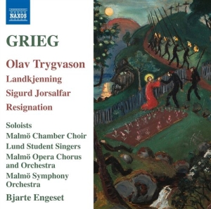 Grieg - Olav Trygvason i gruppen VI TIPSAR / Lagerrea / CD REA / CD Klassisk hos Bengans Skivbutik AB (922966)