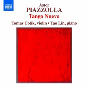Piazzolla - Tango Nuevo i gruppen CD / Klassiskt hos Bengans Skivbutik AB (922968)