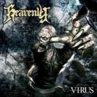 Heavenly - Virus i gruppen CD / Hårdrock/ Heavy metal hos Bengans Skivbutik AB (923592)
