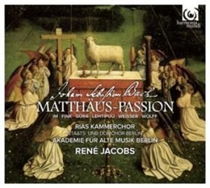 Bach J.S. - Matthaus-Passion -Sacd- i gruppen MUSIK / SACD / Klassiskt hos Bengans Skivbutik AB (923626)