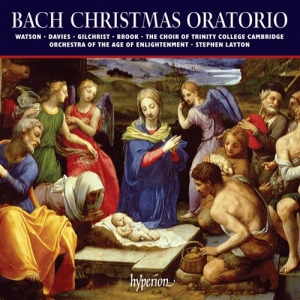 Bach - Christmas Oratorio i gruppen Externt_Lager / Naxoslager hos Bengans Skivbutik AB (923627)