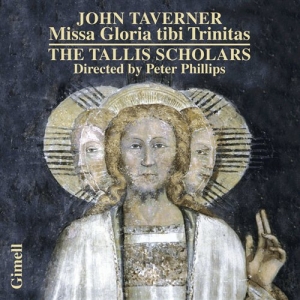 Taverner - Missa Gloria Tibi Trinitas i gruppen Externt_Lager / Naxoslager hos Bengans Skivbutik AB (923642)