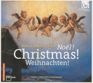 Rias Kammerchor - Christmas! i gruppen CD / Julmusik,Pop-Rock hos Bengans Skivbutik AB (923644)
