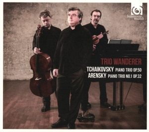 Tchaikovsky/Arensky - Piano Trios i gruppen CD / Klassiskt,Övrigt hos Bengans Skivbutik AB (923645)