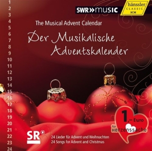 Blandade Artister - Der Musikalische Adventskalender 20 i gruppen Externt_Lager / Naxoslager hos Bengans Skivbutik AB (923652)