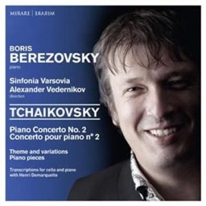 Tchaikovsky P.I. - Piano Concerto 2/Theme & i gruppen CD / Klassiskt,Övrigt hos Bengans Skivbutik AB (923657)