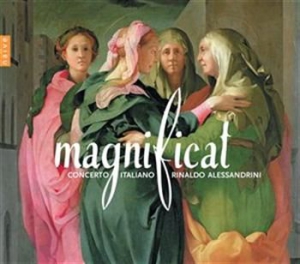 Melani / Monteverdi / Vivaldi - Magnificat i gruppen Externt_Lager / Naxoslager hos Bengans Skivbutik AB (923659)