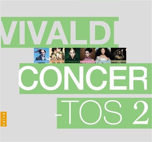 Vivaldi - Concertos Vol 2 i gruppen CD / Toppsäljare hos Bengans Skivbutik AB (923660)