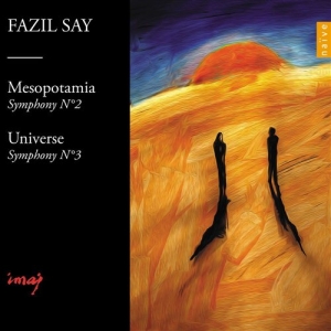 Fazil Say - Mesopotamia Symphony i gruppen Externt_Lager / Naxoslager hos Bengans Skivbutik AB (923664)