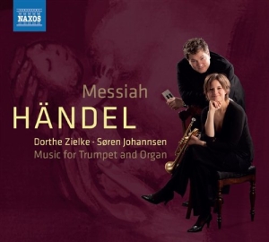 Händel - Messiah i gruppen Externt_Lager / Naxoslager hos Bengans Skivbutik AB (923667)