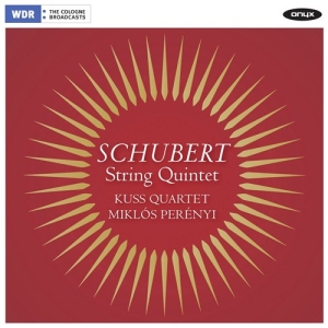 Schubert - String Quintet i gruppen Externt_Lager / Naxoslager hos Bengans Skivbutik AB (923678)