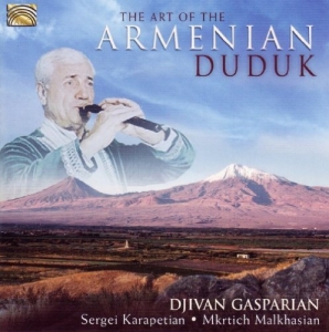 Djivan Gasparian - The Art Of The Armenian Duduk i gruppen CD / World Music hos Bengans Skivbutik AB (923705)