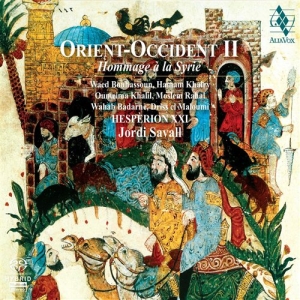 Orient Occident Vol 2 - A Tribute To Syria i gruppen MUSIK / SACD / Klassiskt hos Bengans Skivbutik AB (923713)