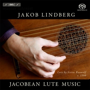 Jakob Lindberg - Jacobean Lute Music (Sacd) i gruppen MUSIK / SACD / Klassiskt hos Bengans Skivbutik AB (923718)