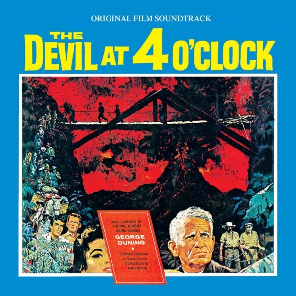 Various Artists - Devil At 4 O'clock - Soundtrack i gruppen CD / Toppsäljare hos Bengans Skivbutik AB (923754)