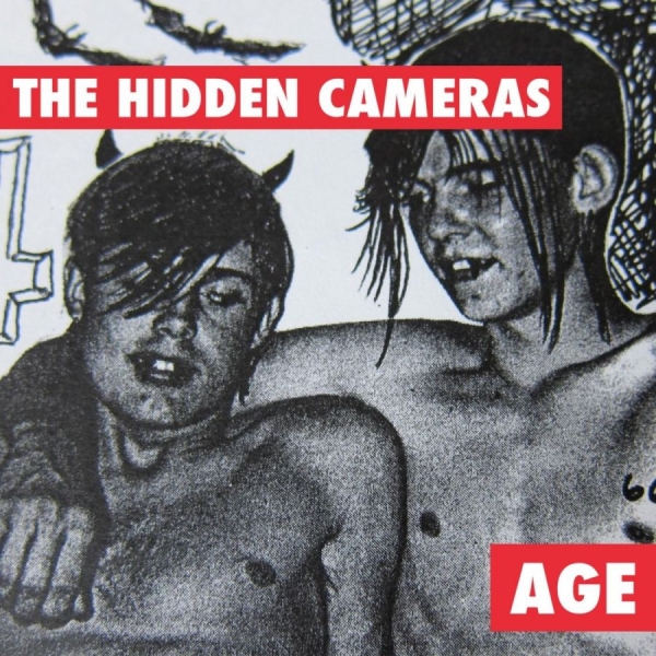 Hidden Cameras The - Age i gruppen VINYL / Toppsäljare hos Bengans Skivbutik AB (923761)