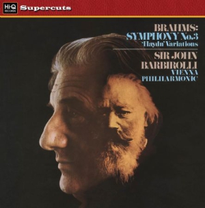 Barbirolli/Vpo - Brahms/Symphony No.3 i gruppen VINYL / Pop hos Bengans Skivbutik AB (923882)