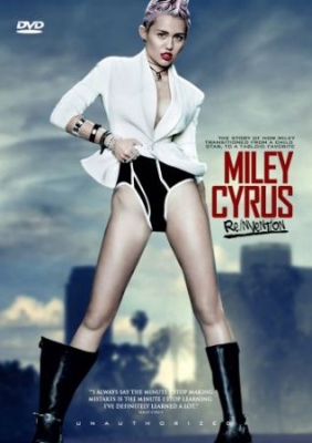 Miley Cyrus - Reinvention i gruppen ÖVRIGT / Musik-DVD & Bluray hos Bengans Skivbutik AB (923890)