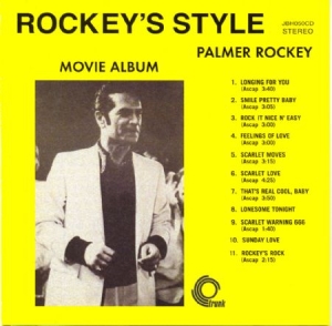 Rockey Palmer - Rockey's Style i gruppen VINYL / Film/Musikal hos Bengans Skivbutik AB (923896)