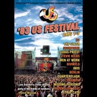Us Festival 1983: Days 1-3 - Us Festival 1983: Days 1-3 i gruppen MUSIK / DVD Audio / Pop hos Bengans Skivbutik AB (923931)