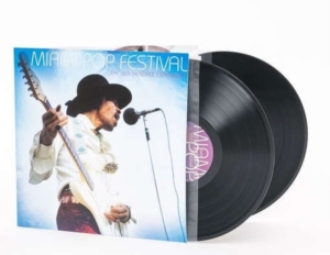 Hendrix Jimi The Experience - Miami Pop Festival i gruppen VINYL / Pop-Rock hos Bengans Skivbutik AB (924087)