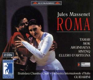Massenet - Roma i gruppen Externt_Lager / Naxoslager hos Bengans Skivbutik AB (924159)