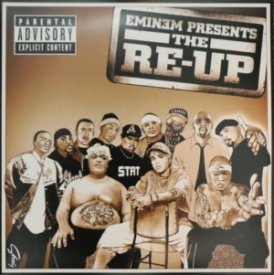 Eminem - Eminem Presents - The Re-Up i gruppen VINYL / Hip Hop-Rap,RnB-Soul hos Bengans Skivbutik AB (924413)