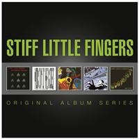 Stiff Little Fingers - Original Album Series i gruppen CD / Pop-Rock hos Bengans Skivbutik AB (924426)