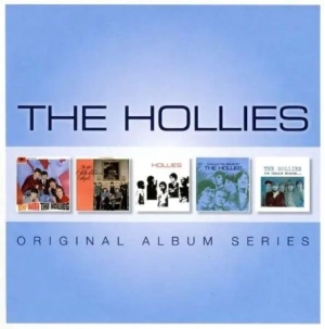The Hollies - Original Album Series i gruppen CD / Pop-Rock hos Bengans Skivbutik AB (924439)
