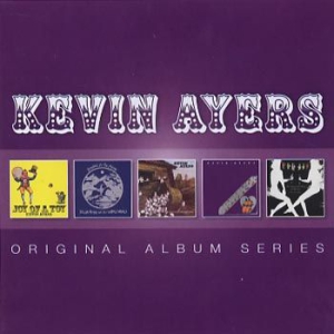 Kevin Ayers - Original Album Series i gruppen CD / Pop-Rock hos Bengans Skivbutik AB (924442)