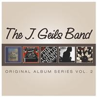 J. Geils Band The - Original Album Series Vol. 2 i gruppen CD / Pop-Rock hos Bengans Skivbutik AB (924445)