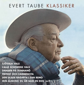 Evert Taube - Klassiker i gruppen CD / Pop-Rock hos Bengans Skivbutik AB (924446)
