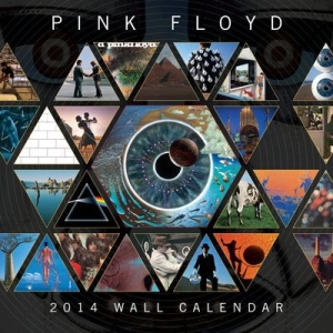 Pink Floyd - 2014 wall calendar i gruppen Kampanjer / BlackFriday2020 hos Bengans Skivbutik AB (927096)