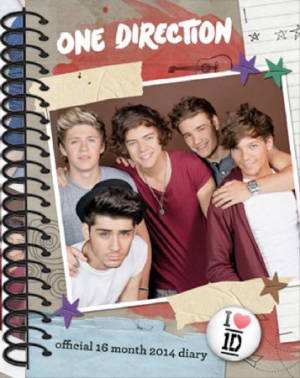 One Direction - Official calendar 2014 Diary i gruppen ÖVRIGT / Merchandise hos Bengans Skivbutik AB (927144)