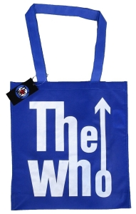 The Who - Logo Eco Bag i gruppen ÖVRIGT / Merchandise hos Bengans Skivbutik AB (927226)