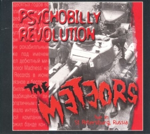 Meteors - Psychobilly Revolution i gruppen CD / Rock hos Bengans Skivbutik AB (928544)