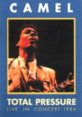 Camel - Total Pressure i gruppen ÖVRIGT / Musik-DVD & Bluray hos Bengans Skivbutik AB (928567)