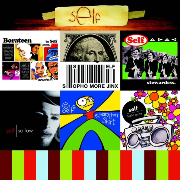 Self - Subliminal Plastic Motives i gruppen VINYL / Toppsäljare hos Bengans Skivbutik AB (928590)